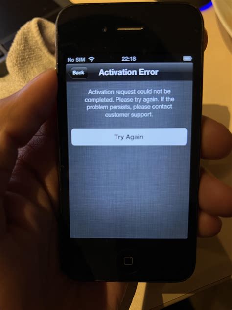 how to activate iphone 4 without sim card